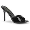 Pleaser - CLASSIQUE01 Mules à talon - Noir Product image
